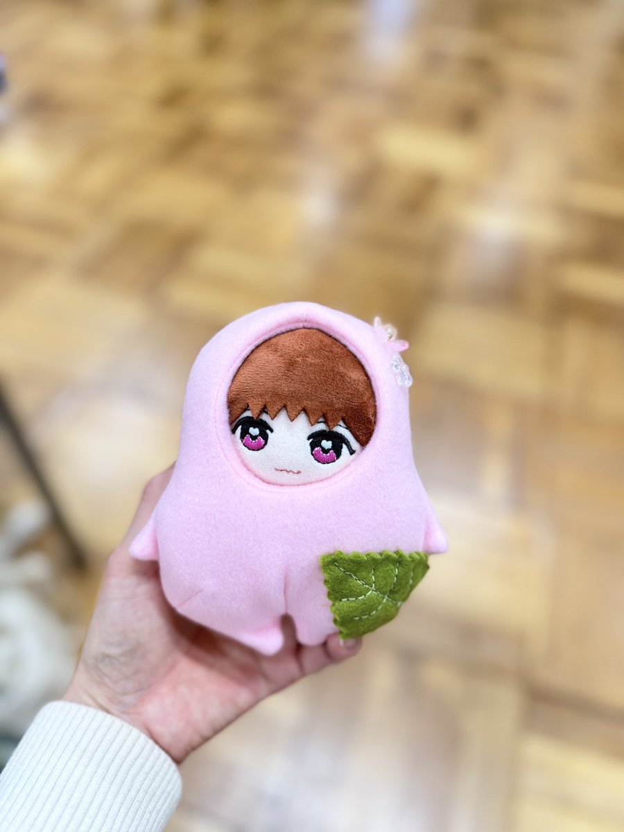 桜餅着ぐるみ嶺亜さん #ぬいFes06