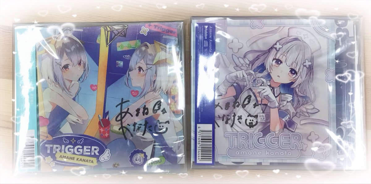 ファンダムアキバ です‼️ 当店2Fショーケースにて #天音かなた ちゃん