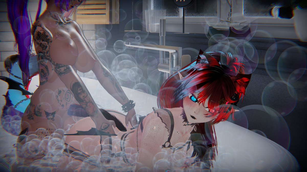 Who says it has to be on a bed?
 Ft. <a href="/Powwie_/">Pow</a> 

#lewd #nsfw_acc #nsfw #lewdvr #VRChat #vrchatlewds #VRChat