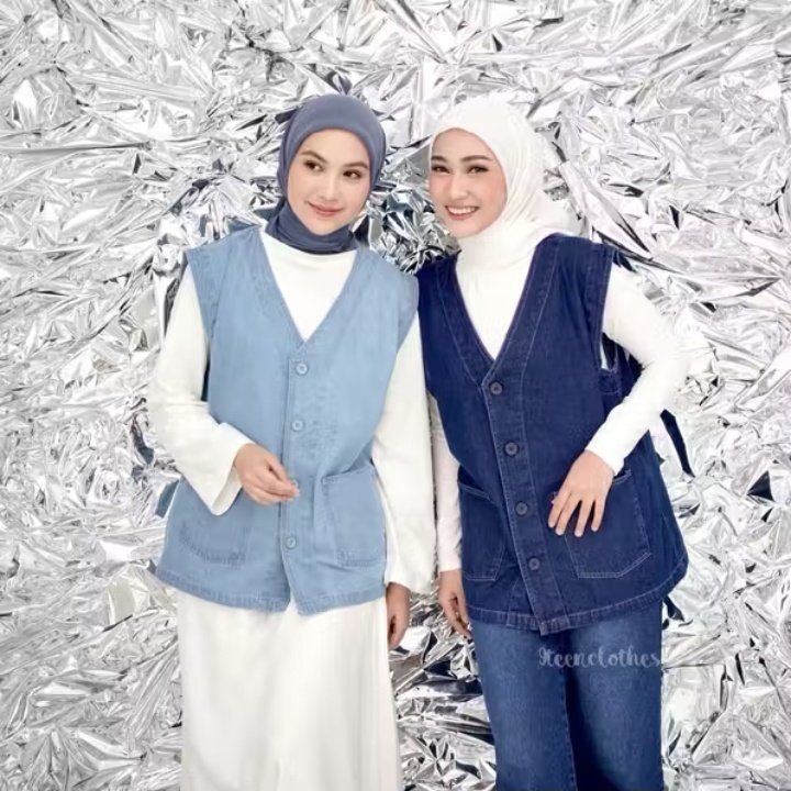 elianafarida's tweet image. Bismillah
Rekomendasi Rompi Jeans #vest #denim #shopeeaffiliate #racunshopee #shopeeID 

- a thread