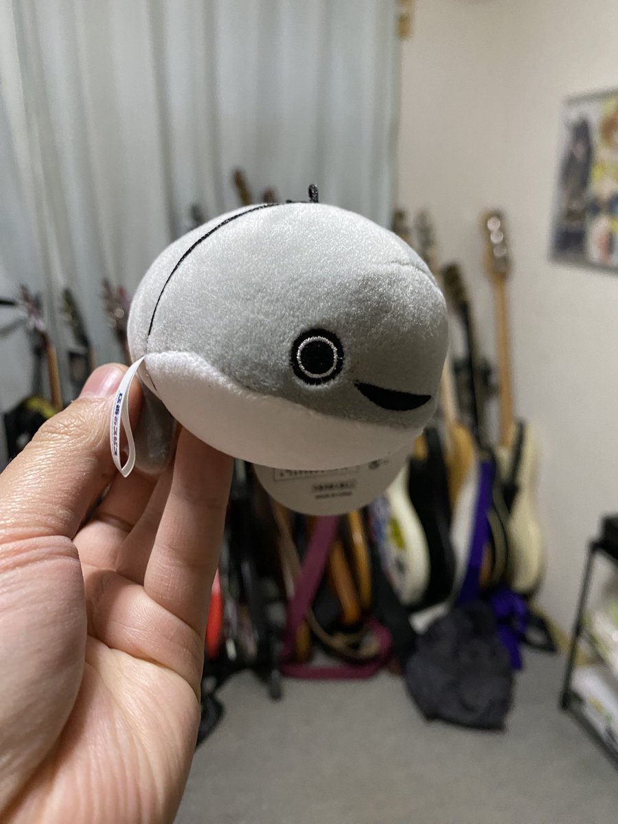 サカバンバスピスのぬいぐるみとエコバッグGET！可愛い〜 #店番のスピス