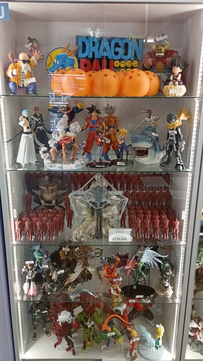 12時Open☀️】 新作フィギュアのラインナップ変更されております