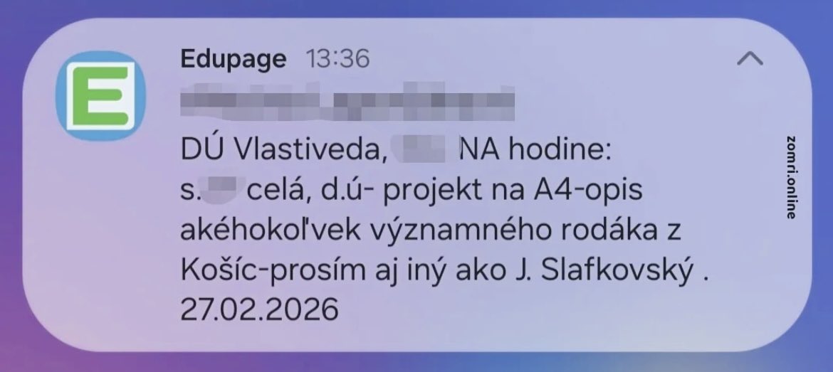 HabsOnReddit's tweet photo. Juraj Slafkovsky is so popular in Slovakia 🇸🇰 that teachers have to ask students to do projects about other known people 😅 

"Homework - project on A4 paper - description of any significant person from Košice - please choose someone other than J. Slafkovský." https://t.co/BU0CmSmSAp