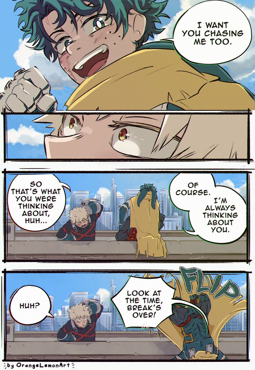 OrangeLemonArt tweet media