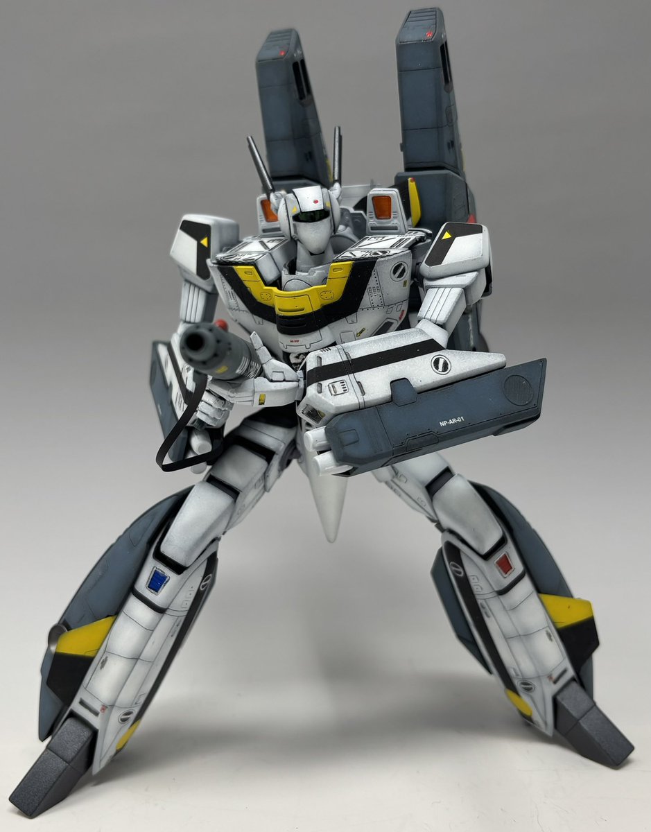 #みんなのハセガワ見せて
#量産機集まれ
#マクロスモデラーズ
PLAMAX版も格好いいけど、ハセガワ版もめちゃ格好いいよね🥰