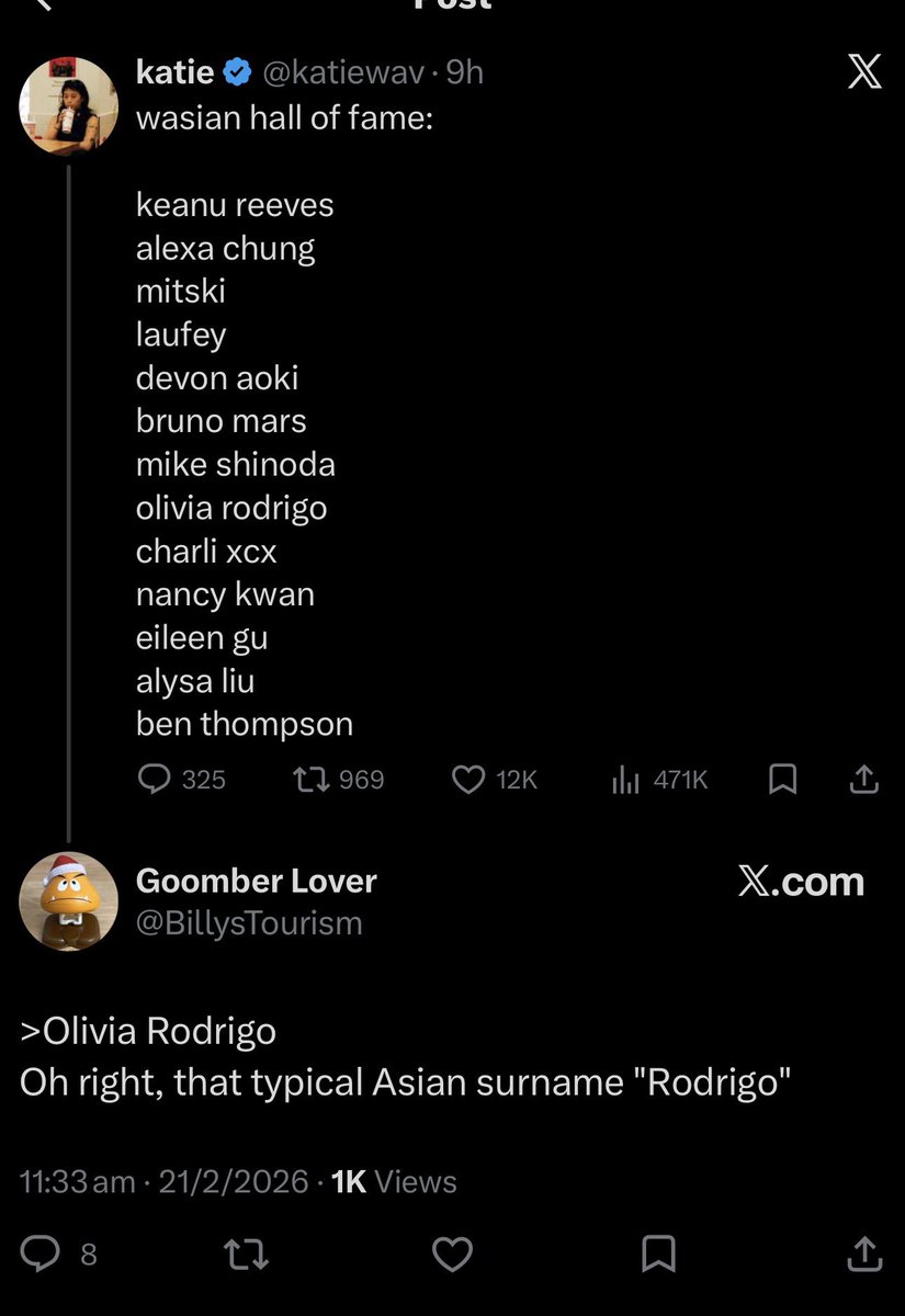 Man in 2026 unaware of the existence of Filipinos