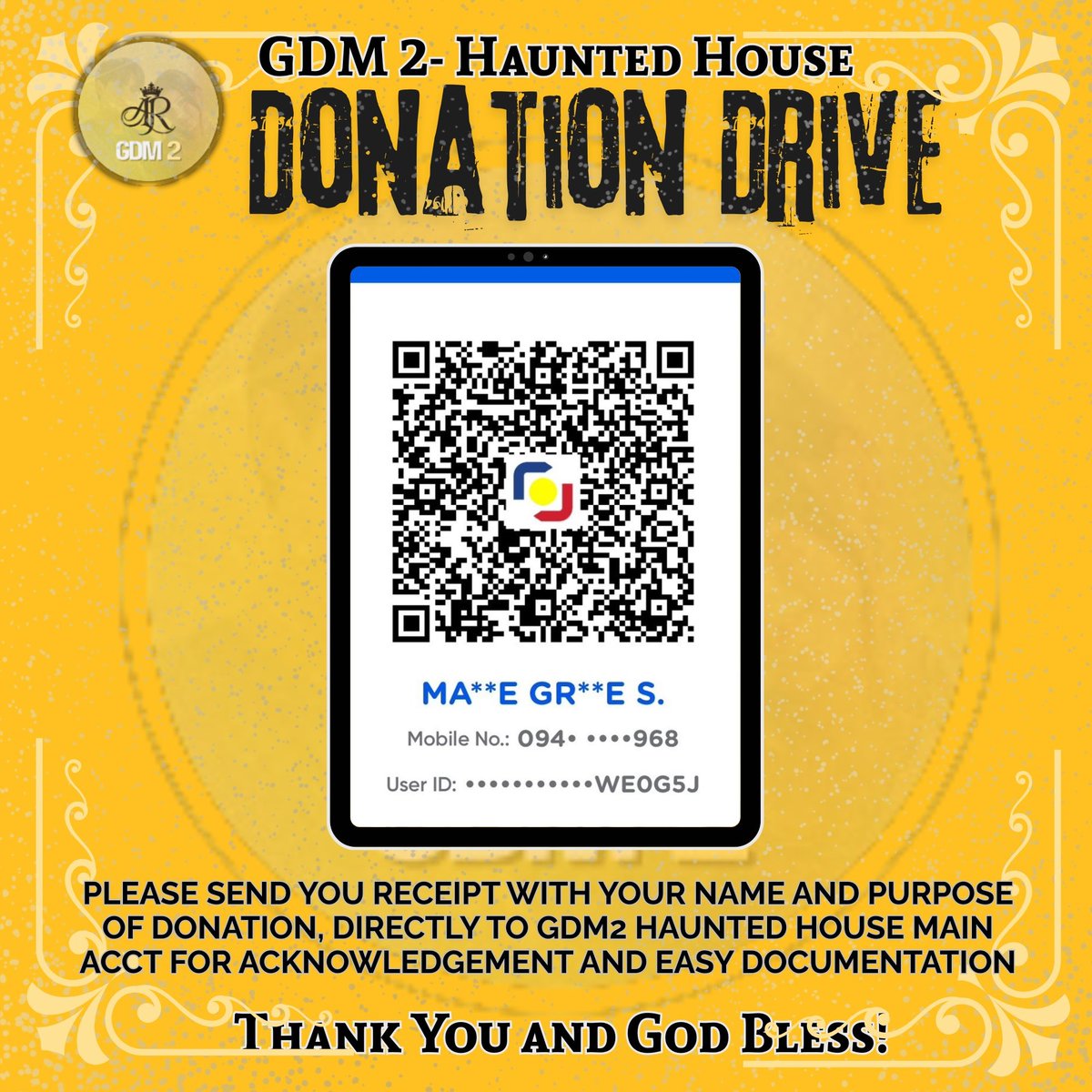 AZRALPH GDM 2 HAUNTED HOUSE 👻 tweet media