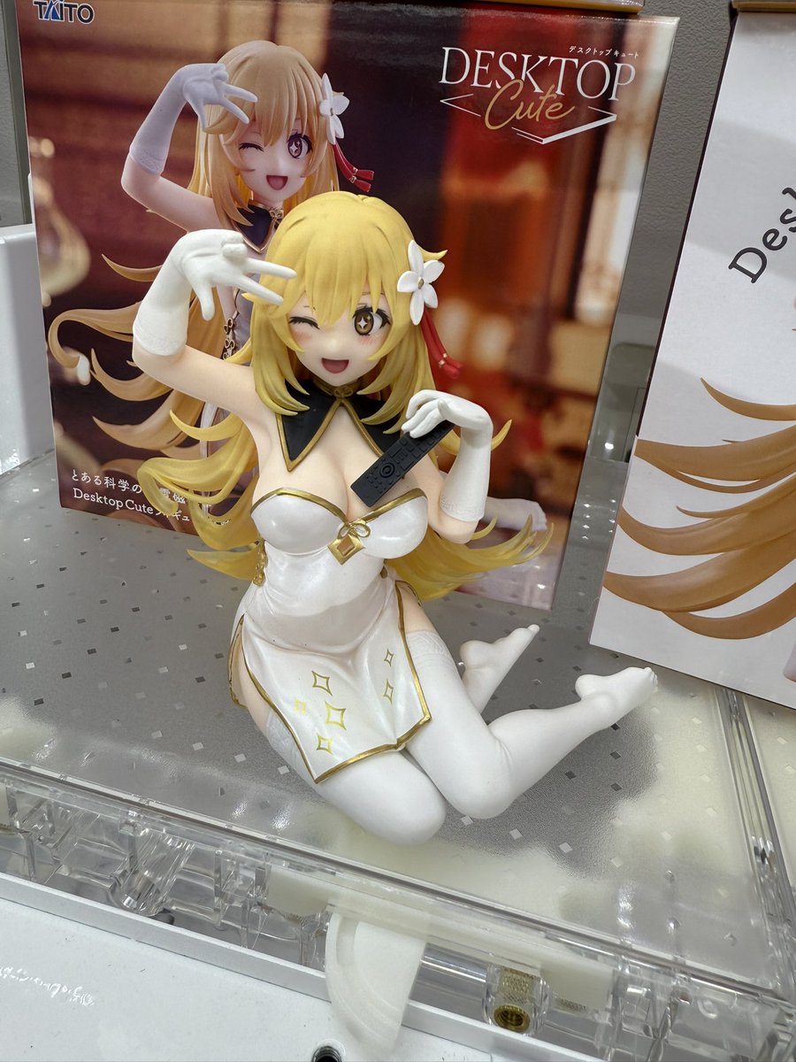 こちらも展開中です✨ #とある科学の超電磁砲 #くれげー長岡