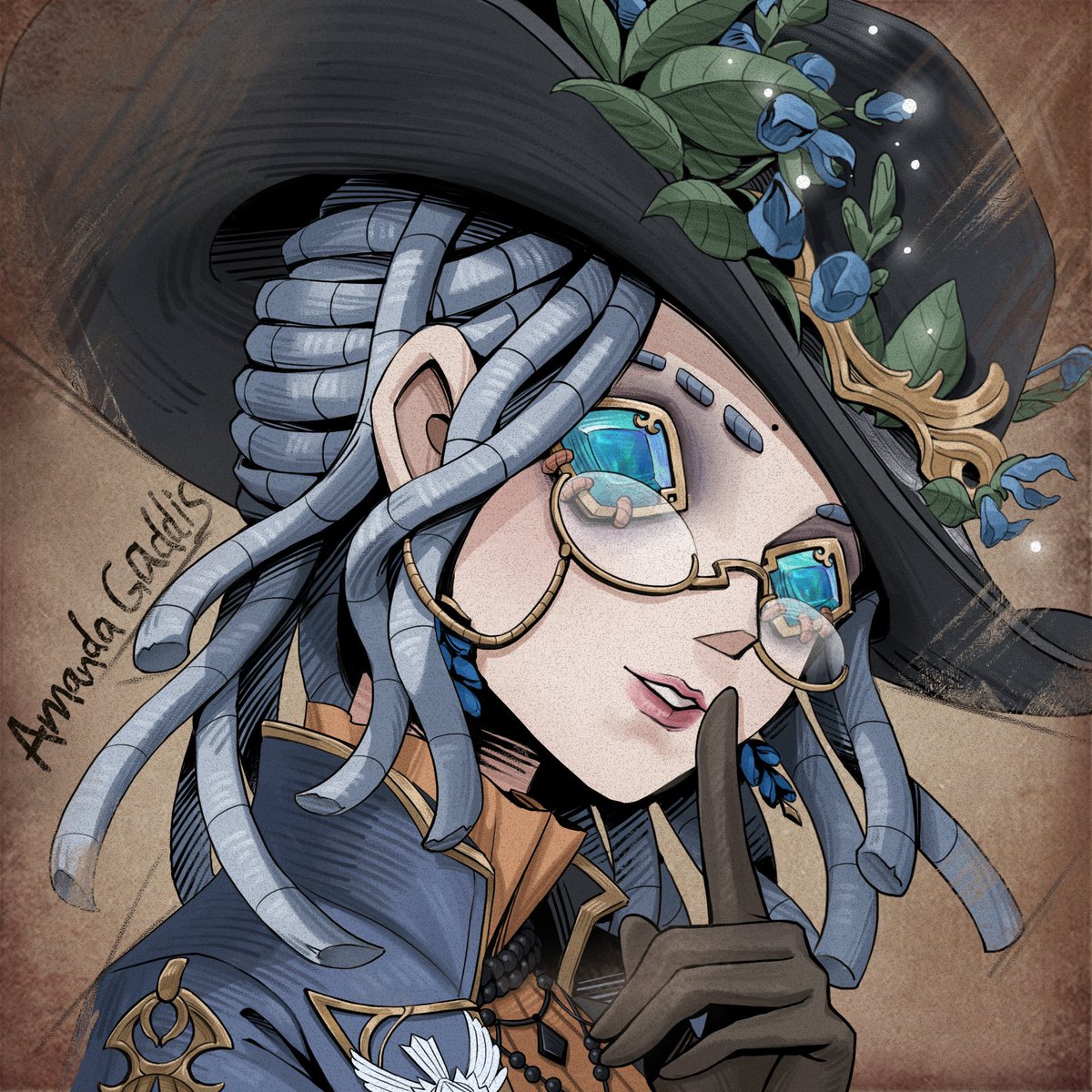 [ Season 41 Essence 2 Portrait Draw Rewards ] Coordinator Portrait ...