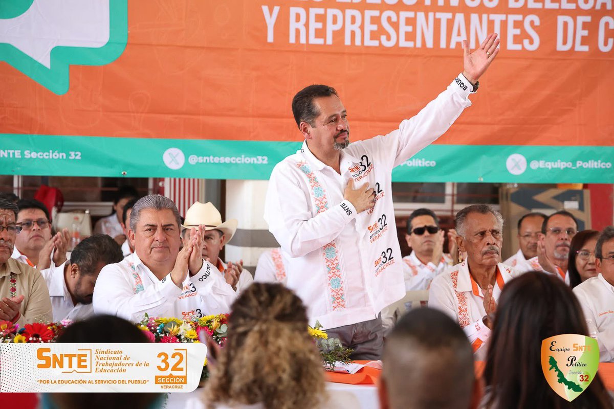 snteseccion32's tweet photo. Álamo fue hoy el punto de encuentro del magisterio de la Región III SNTE Sección 32.

En esta sede se realizó la toma de protesta de los Comités Ejecutivos Delegacionales y Representantes de Centros de Trabajo, con la…

https://t.co/GK7SDixgvt

#SNTE32 #EquipoPolítico https://t.co/pQrHYFdqyP