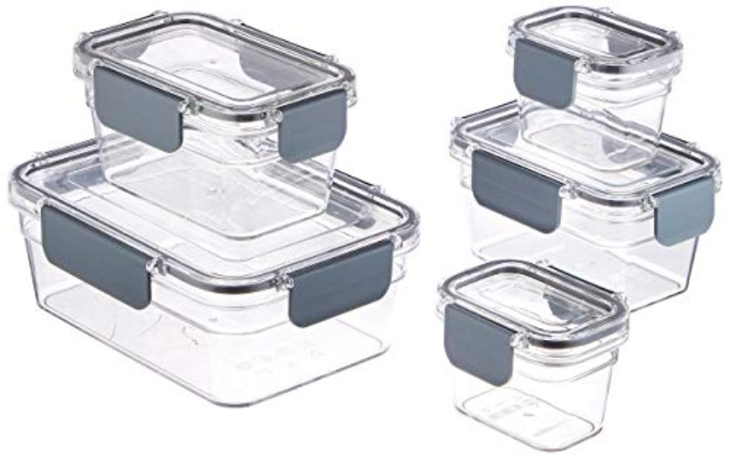 LysGhostMage's tweet photo. I just received a contribution towards Amazon Basics Tritan Locking Food Storage Container, 10 Pieces, 5 Count (5 Containers With 5 Lids), Clear - 10-Piece from whitesounds via Throne. Thank you! https://t.co/otkUwxg5Jz #Wishlist #throne https://t.co/cPiQpwzJFL