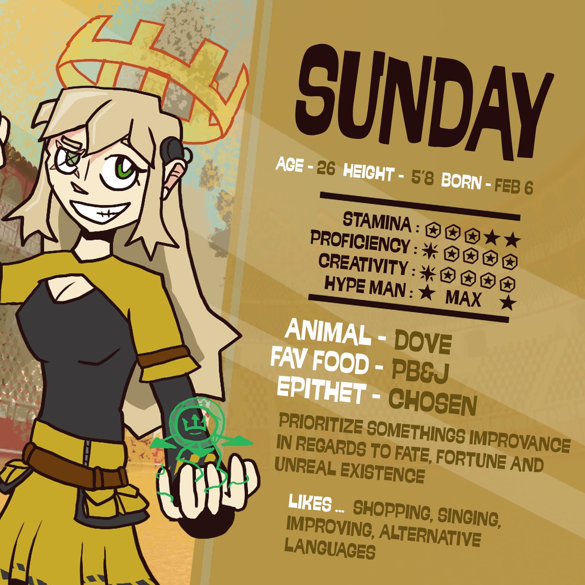 7thChariot's tweet photo. Epifebuary Day 20 -Chosen  

#Art #OC #EpithetErased #AnimeCampaign #Epifebuary #Epifebuary2026 https://t.co/llTctSAYpo