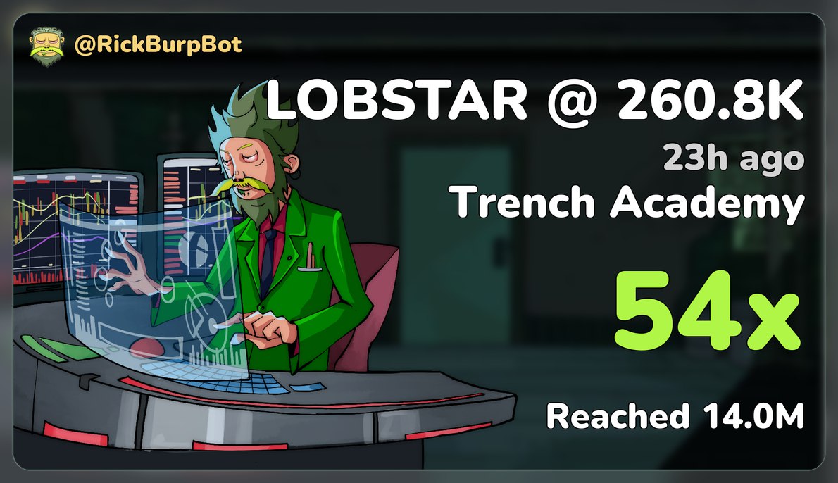 Literally free money

$LOBSTAR

t.me/phoenixtrenchi…