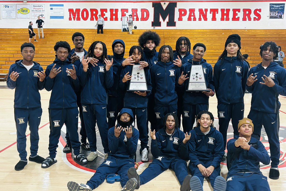 Reidsville Rams Mid-State 3A/4A/5A Regular Season and Conference Tournament Champions-🏆🏆🏆🏆

4 Peat 🔥✅

Different Year…Same Standard.

CONSISTENCY IS CULTURE!! #trusttheprocess
<a href="/ReidsvilleHoops/">Reidsville Rams Basketball</a>