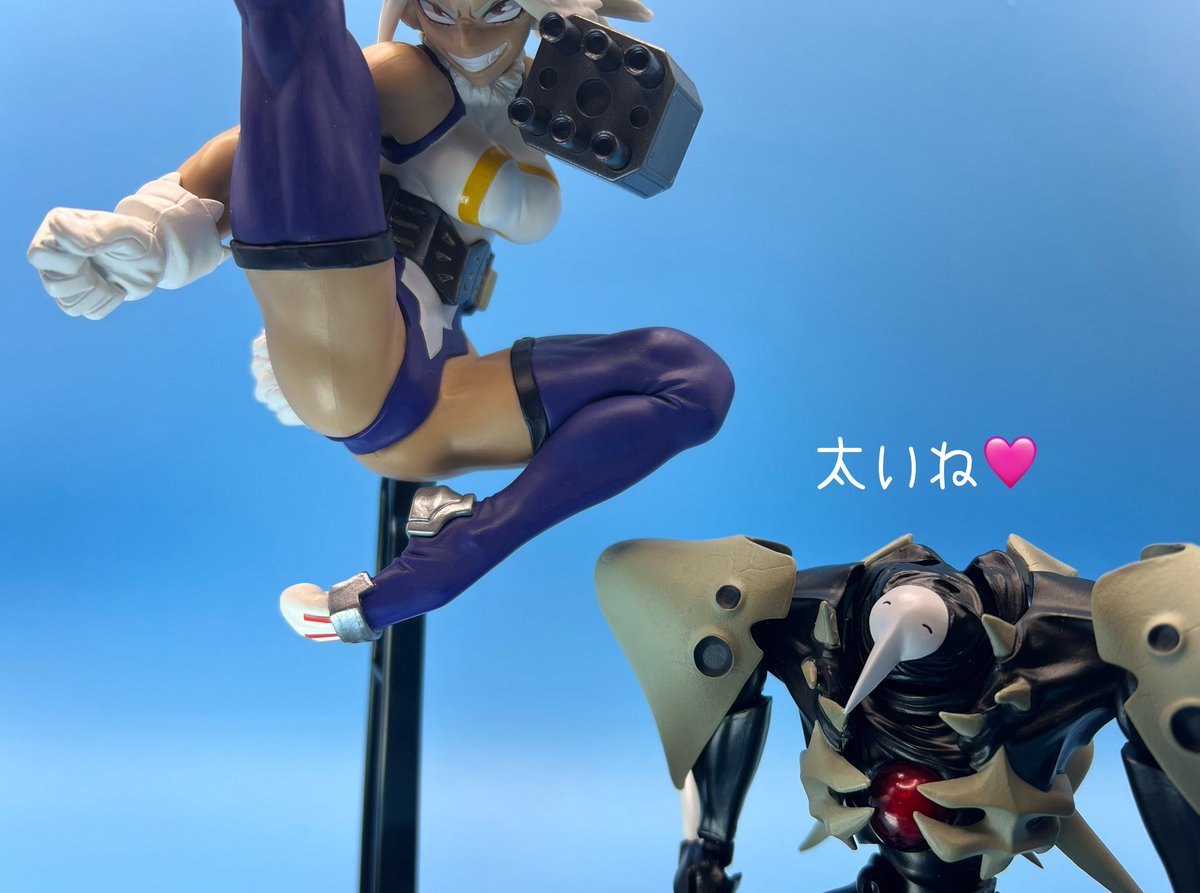 boojam21's tweet photo. アメイジングヤマグチ 第4の使徒ことサキエルで遊んだ。
特典顔良すぎる
 #アメイジング・ヤマグチ  #リボルテック https://t.co/htBt0Up8km