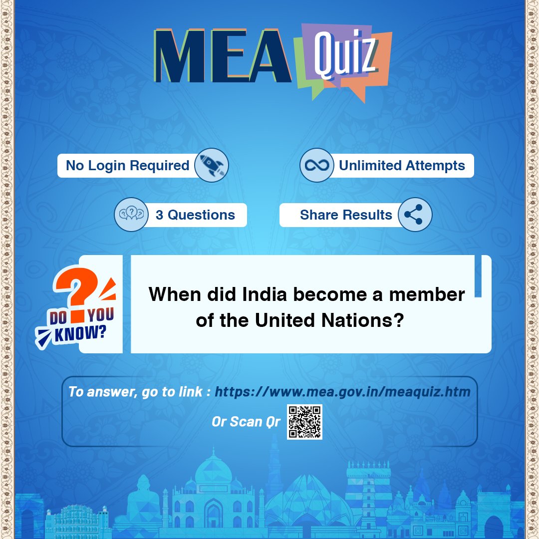 Indian Diplomacy tweet media