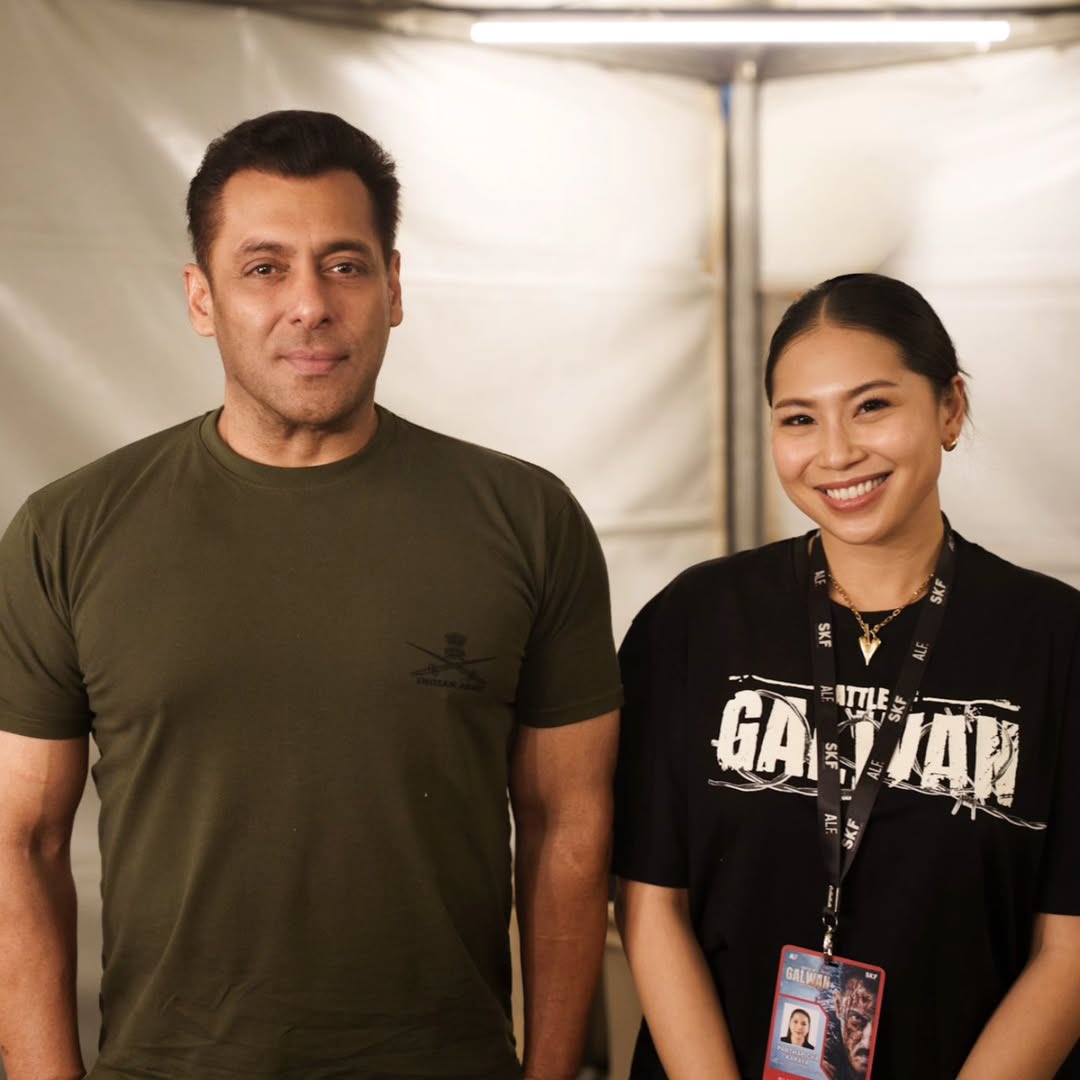 Latest Salman Bhai On The Sets Of Battle Of Galwan 🔥

#SalmanKhan #BattleOfGalwan