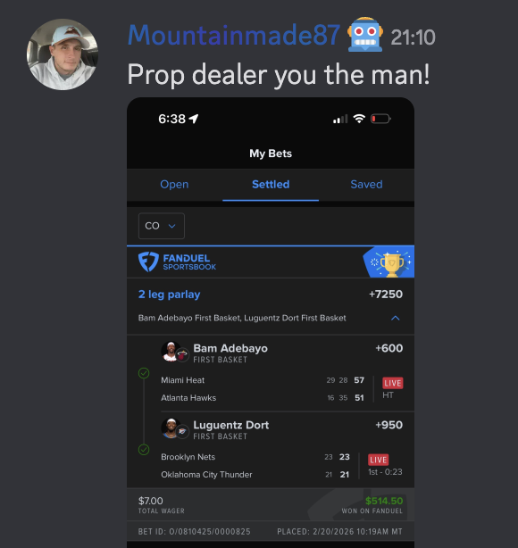 The Prop Dealer tweet media