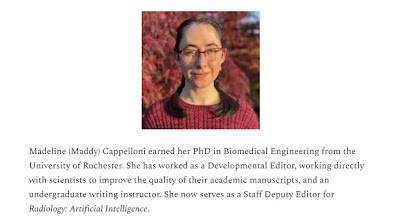 Radiology: Artificial Intelligence tweet media