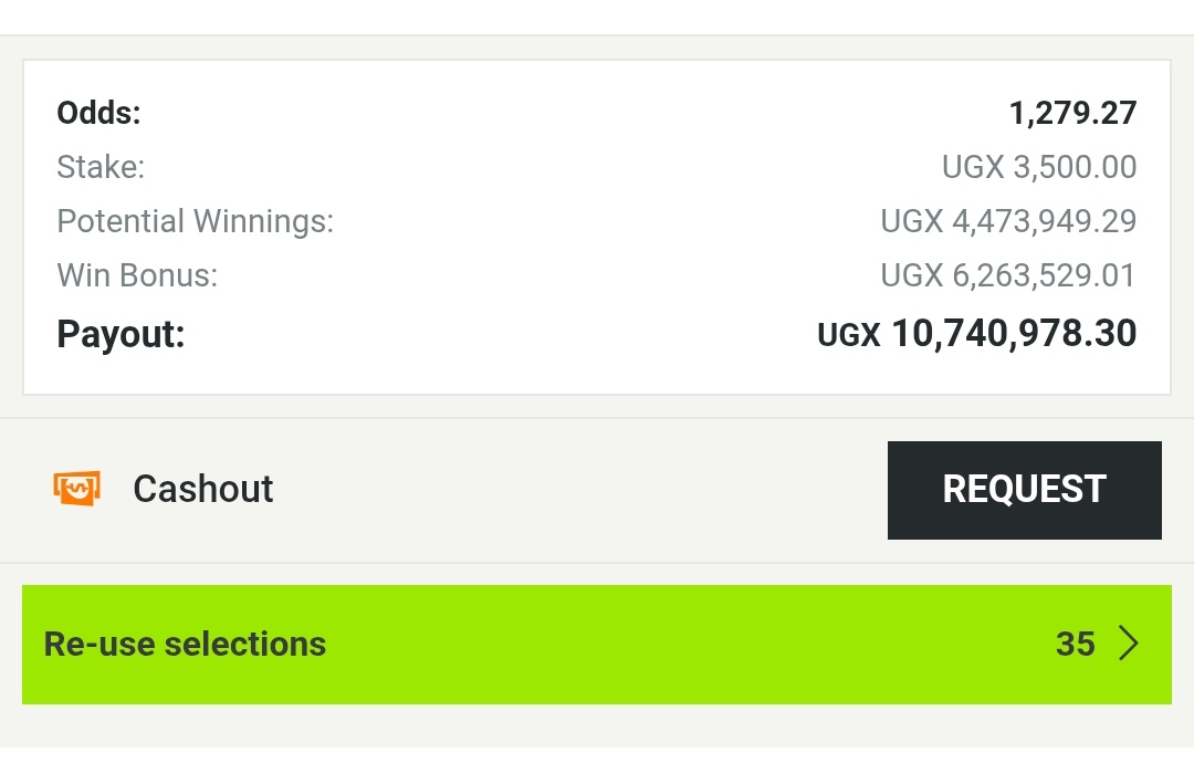 Akatambula 1200 odds 🔥🚀
21/02 —22/02 👉 DJCW8U0