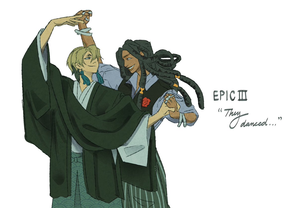 ok more hadestown au. act ii you will always be famous #GachiArt