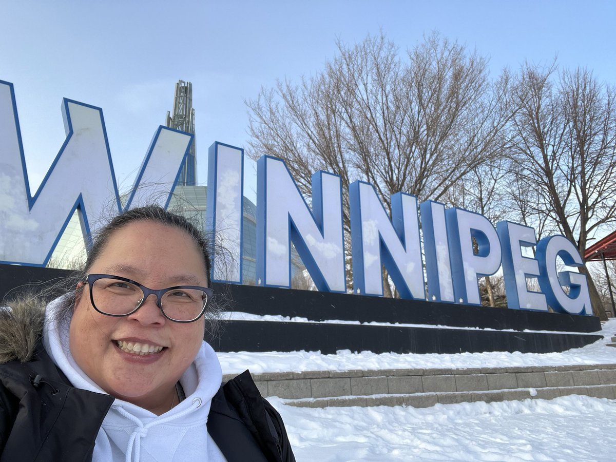 ChristineYH's tweet photo. Yup. Had a great time at #WestCAST2026 at the University of Winnipeg. #UNBCED #BCTEN https://t.co/VjeCI0zvBs