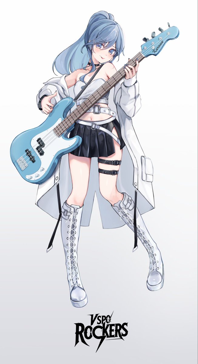 くろむちゃんアクスタイラストの全体像はこちら〜！ #VGGC11th