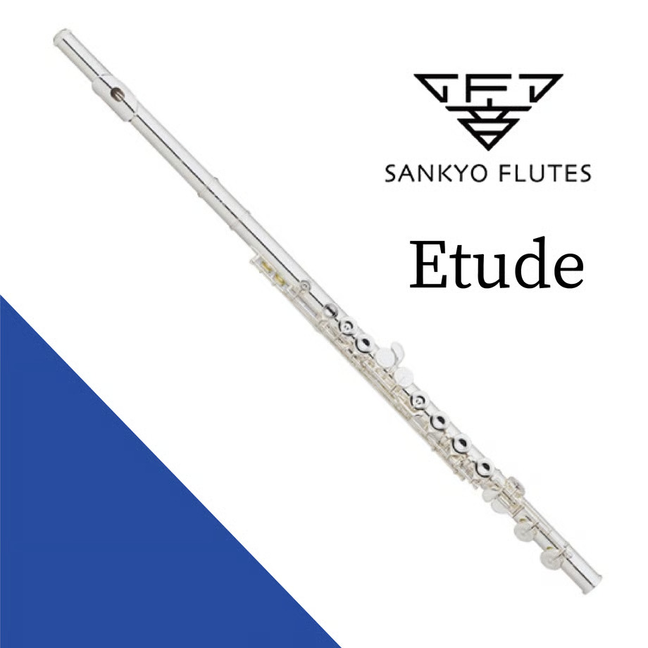 サンキョウフルート情報】 サンキョウのEtude(エチュード)が入荷して