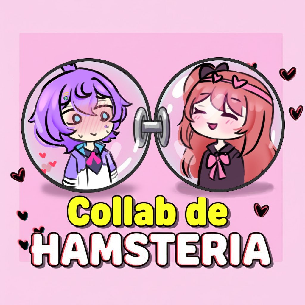 Hoy seremos Hamstercitos con <a href="/RynKurogane/">Ryn Kurogane 🩷🏁 【PortalS】</a> 

art:<a href="/Andixp413/">AndiXP</a> 

Nos vemos en TT!