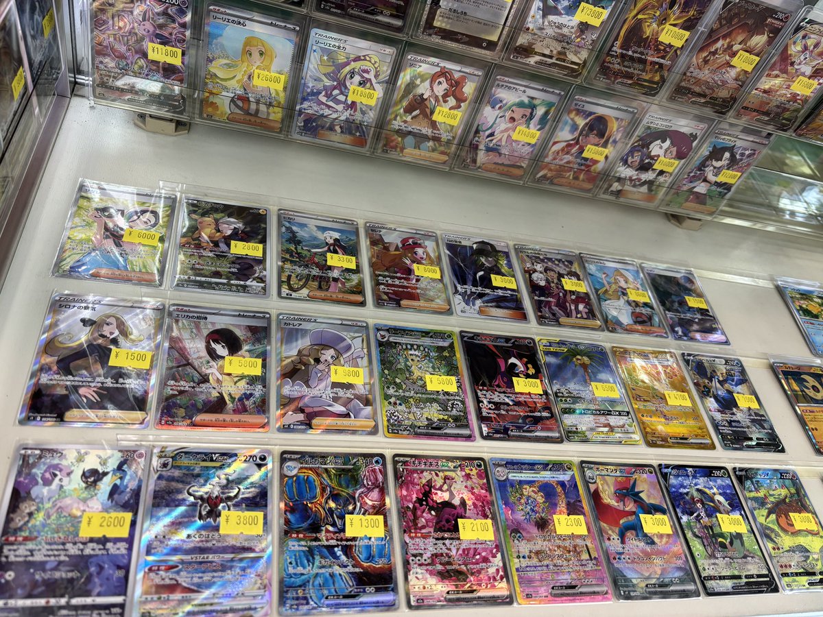 🔥傷あり特価品補充🔥 ポケモンカードの傷あり特価品をたくさん補充