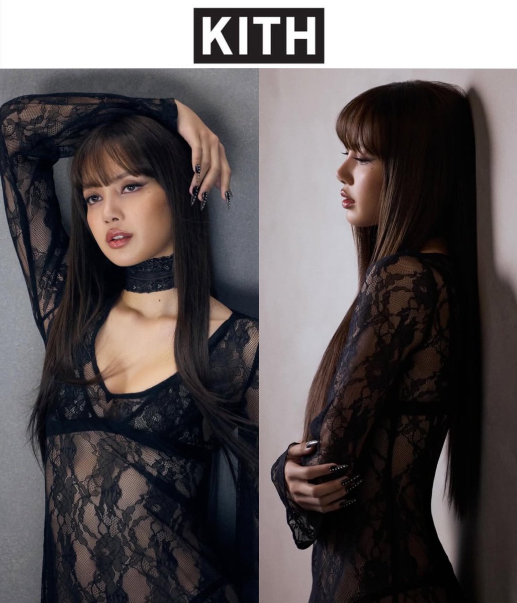 "fashion and music have always gone hand in hand for me two ways to express myself this collection was inspired by that freedom to create i hope you enjoy it as much as i enjoyed creating it for you"

— Lisa via the product tag message on her kith collection 🤍