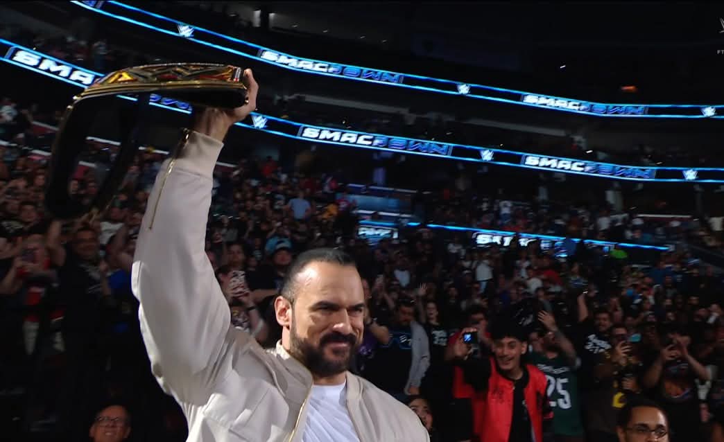 Drew Messed with Cody and Randy #SmackDown