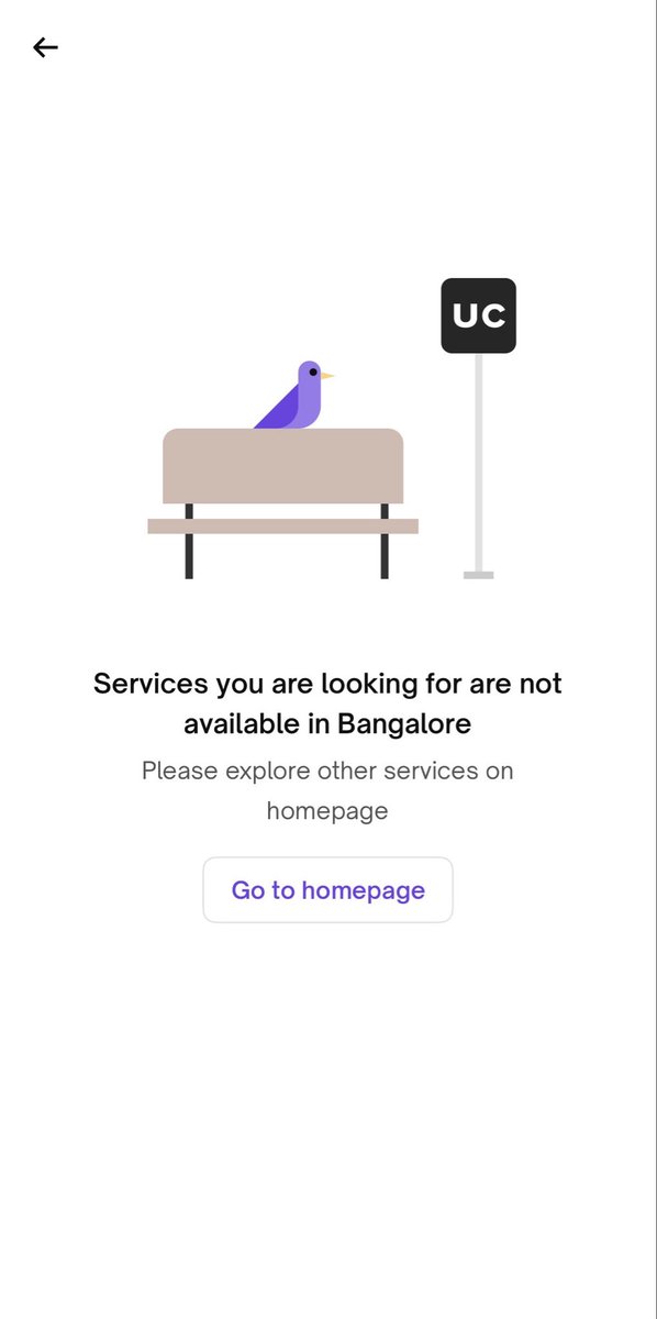 sindhusrinath's tweet photo. @urbancompany_UC Hi,
Your daily 9 AM notification about Insta help is the most consistent thing in my life rn. Just one detail - the service isn’t operational where I live.

I am sure you can notify once launched and pause them for now! 

- your regular user of other services https://t.co/3QYdWfrBEi