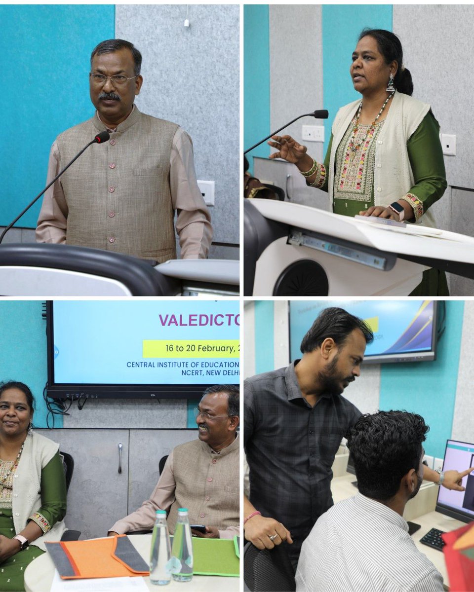 ncert's tweet photo. 𝐂𝐈𝐄𝐓-𝐍𝐂𝐄𝐑𝐓 𝐨𝐫𝐠𝐚𝐧𝐢𝐬𝐞𝐝 𝐚 𝐟𝐢𝐯𝐞-𝐝𝐚𝐲 𝐟𝐚𝐜𝐞 𝐭𝐨 𝐟𝐚𝐜𝐞 𝐖𝐨𝐫𝐤𝐬���𝐨𝐩 𝐨𝐧 “𝐑𝐞𝐯𝐢𝐞𝐰 𝐨𝐟 𝐃𝐢𝐠𝐢𝐭𝐚𝐥 𝐑𝐞𝐬𝐨𝐮𝐫𝐜𝐞𝐬 𝐨𝐧 𝐂𝐲𝐛𝐞𝐫 𝐒𝐚𝐟𝐞𝐭𝐲 𝐚𝐧𝐝 𝐒𝐞𝐜𝐮𝐫𝐢𝐭𝐲 – 𝐏𝐡𝐚𝐬𝐞 𝟐” 𝐟𝐫𝐨𝐦 𝟏𝟔–𝟐𝟎 𝐅𝐞𝐛𝐫𝐮𝐚𝐫𝐲 𝟐𝟎𝟐𝟔.

This workshop focused on developing digital resources for creating awareness among students and other stakeholders aligning with the guiding principles of the National Education Policy (NEP) 2020 and the National Curriculum Framework for School Education (NCF-SE 2023), Participants comprising academic experts, technical specialists, and content developers engaged collaboratively and reviewed scripts for audio and video-based content, interactive digital learning materials, graphic-based resources like infographics, comic scripts etc.

#CyberSafety #DigitalEducation #NCERT #CIET #EducationalTechnology
