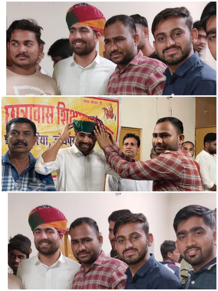 JnvuVirach's tweet photo. NSUI राजस्थान के प्रदेश अध्यक्ष ऊर्जावान बड़े भाई श्री विनोद जी जाखड़ को NSUI के राष्ट्रीय अध्यक्ष बनने पर बहुत-बहुत बधाई और शुभकामनाएं @VinodJakharIN @nsui @ashokshera94 @SachinPilot @ashokgehlot51 https://t.co/Qd8ux6NCiC