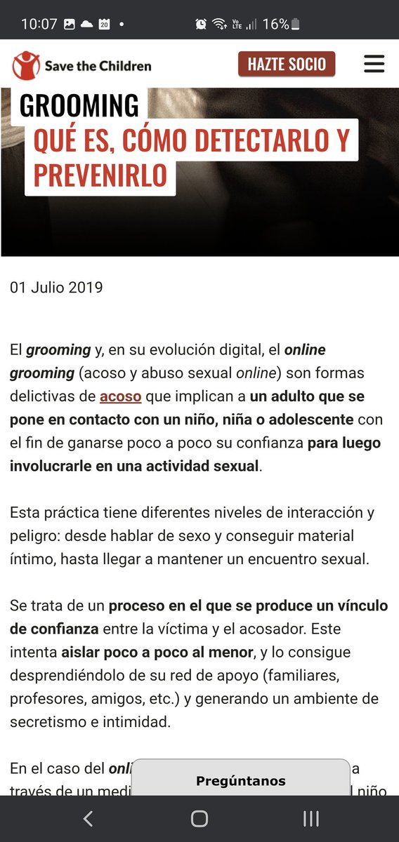 SaidPchn's tweet photo. @Mertxe Pero eso no es grooming, esos son procesos sociales normales y habituales entre animales,  el grooming sería si por lo menos tuviera un punto o intensión sexual https://t.co/hb3GbShiNv