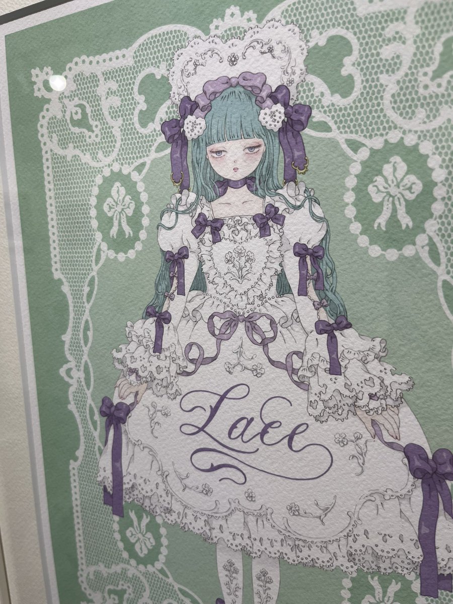 cloudyandwool's tweet photo. グループ展『Sugar, Lace, Dream』いよいよ最後の土日になりました...！

夢のように可愛すぎる作品たちを羊雲でご覧いただけるのも、残りわずか。

まだご覧になっていない方も、もう一度会いに来たい方も、この機会にぜひお待ちしております。

オンラインショップもぜひ✨

https://t.co/20Soci0VE7 https://t.co/OeqiclUTwE