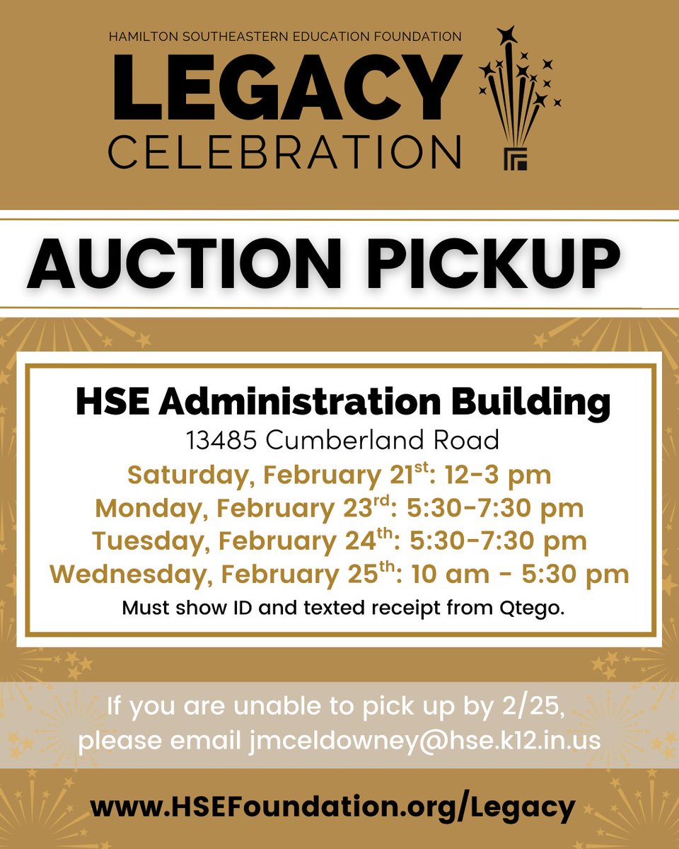 Hamilton Southeastern Education Foundation tweet media