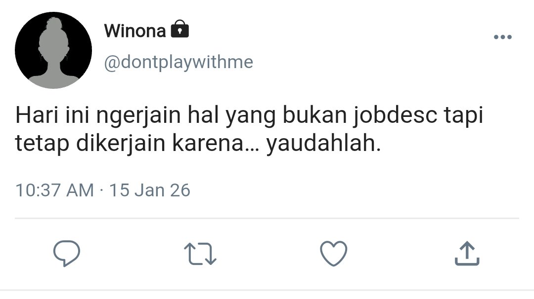 aylinverse's tweet image. 52. Winona sekertaris