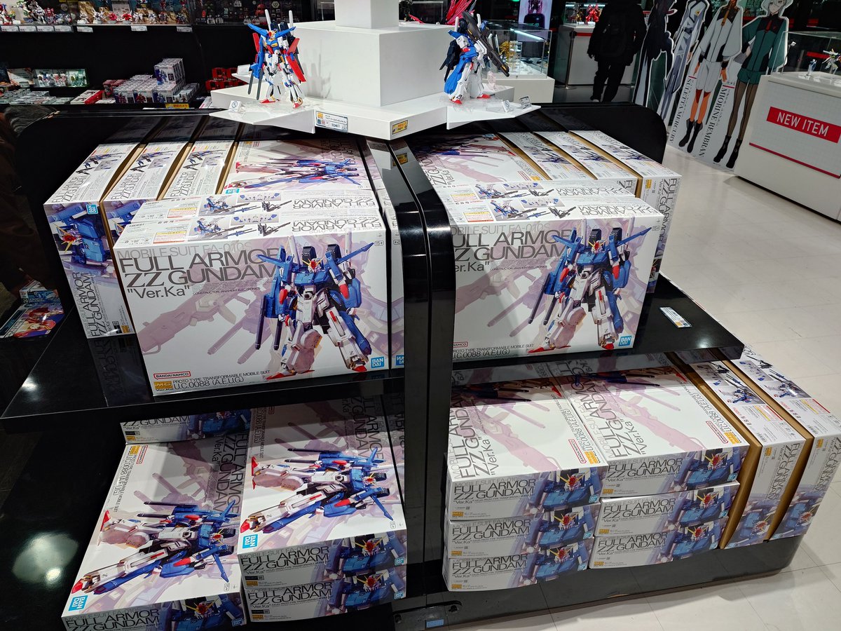 Where I am, stocks for recent releases have been so plentiful for