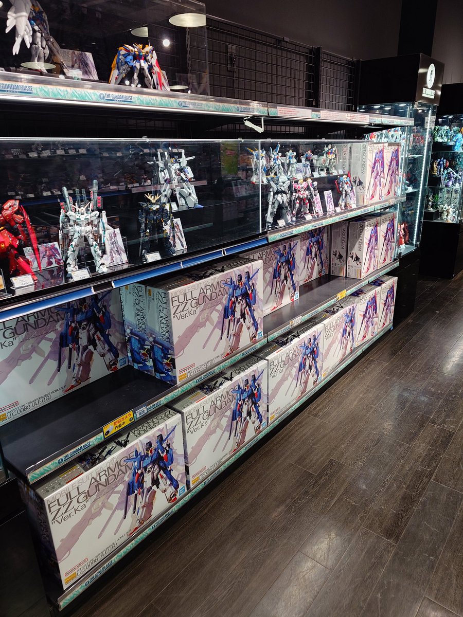 フルアーマーZZエグい量ある