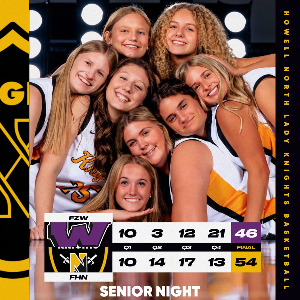 FHN Lady Knights Basketball tweet media