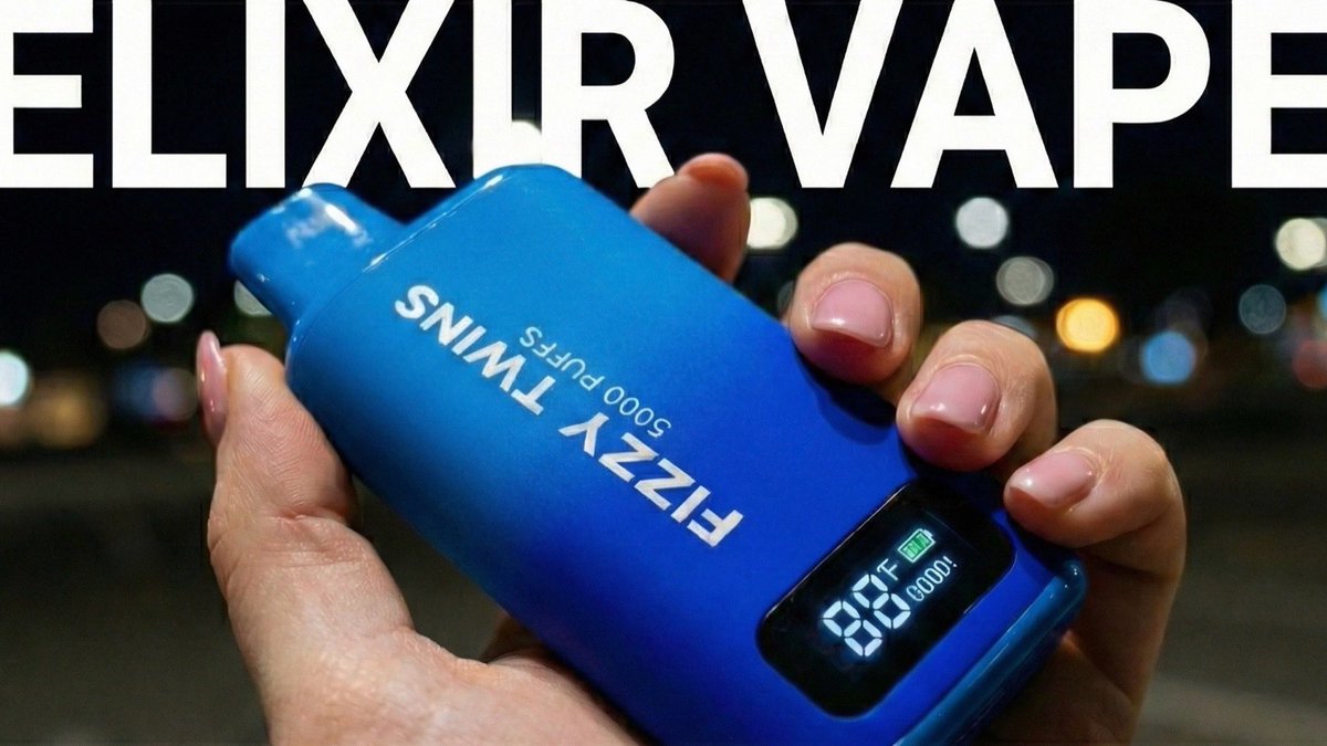 ELIXIR VAPE《PayPay配り中🎁》 tweet media