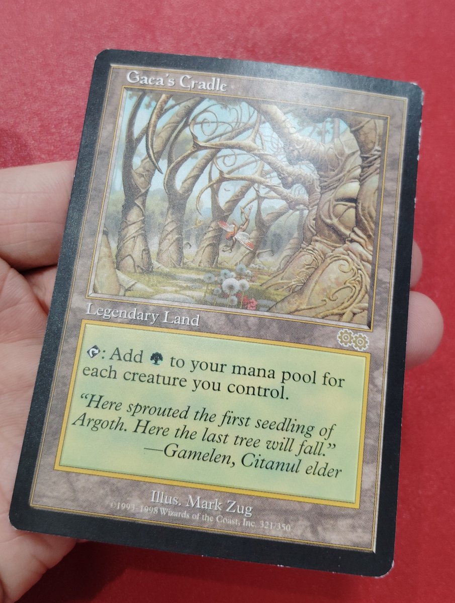 商品情報】【＃晴れる屋関西宝物庫】 《ガイアの揺籃の地/Gaea's