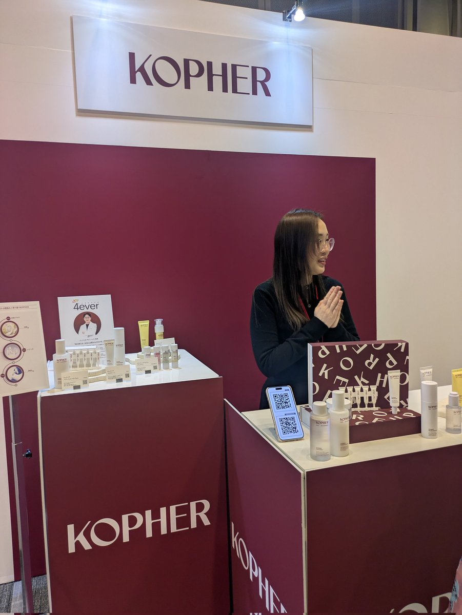 rie0pon's tweet photo. @KOPHER_JP 

#MimiBeautyMeetに参加中 https://t.co/mrOFjXahvB