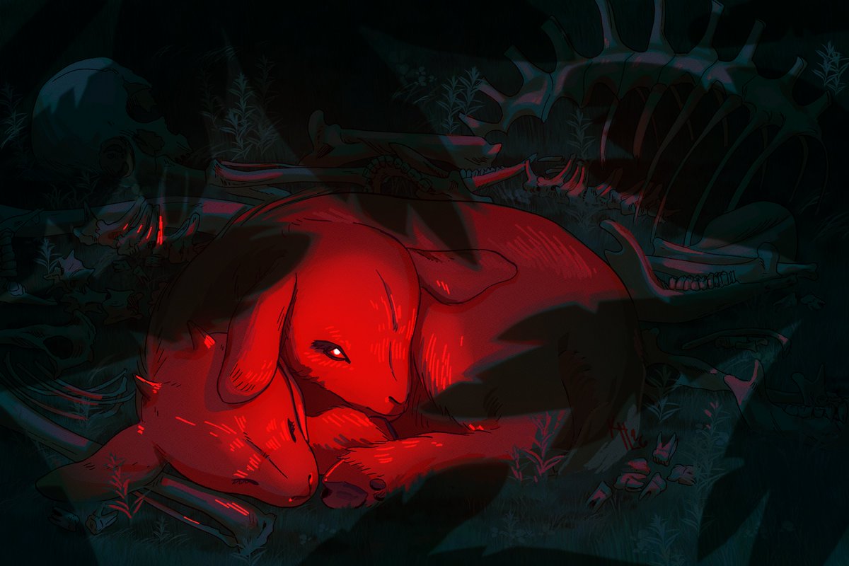KellyHalsey11's tweet photo. She is looking at you. #Goat #creepyart #DigitalArtist https://t.co/cKiuWRKwBz