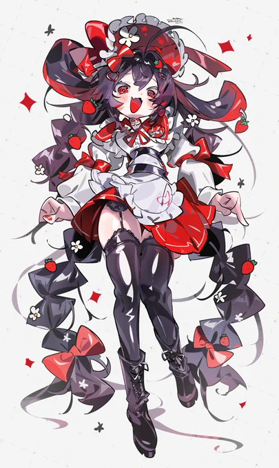 #Skeb リクエストありがとうございました!