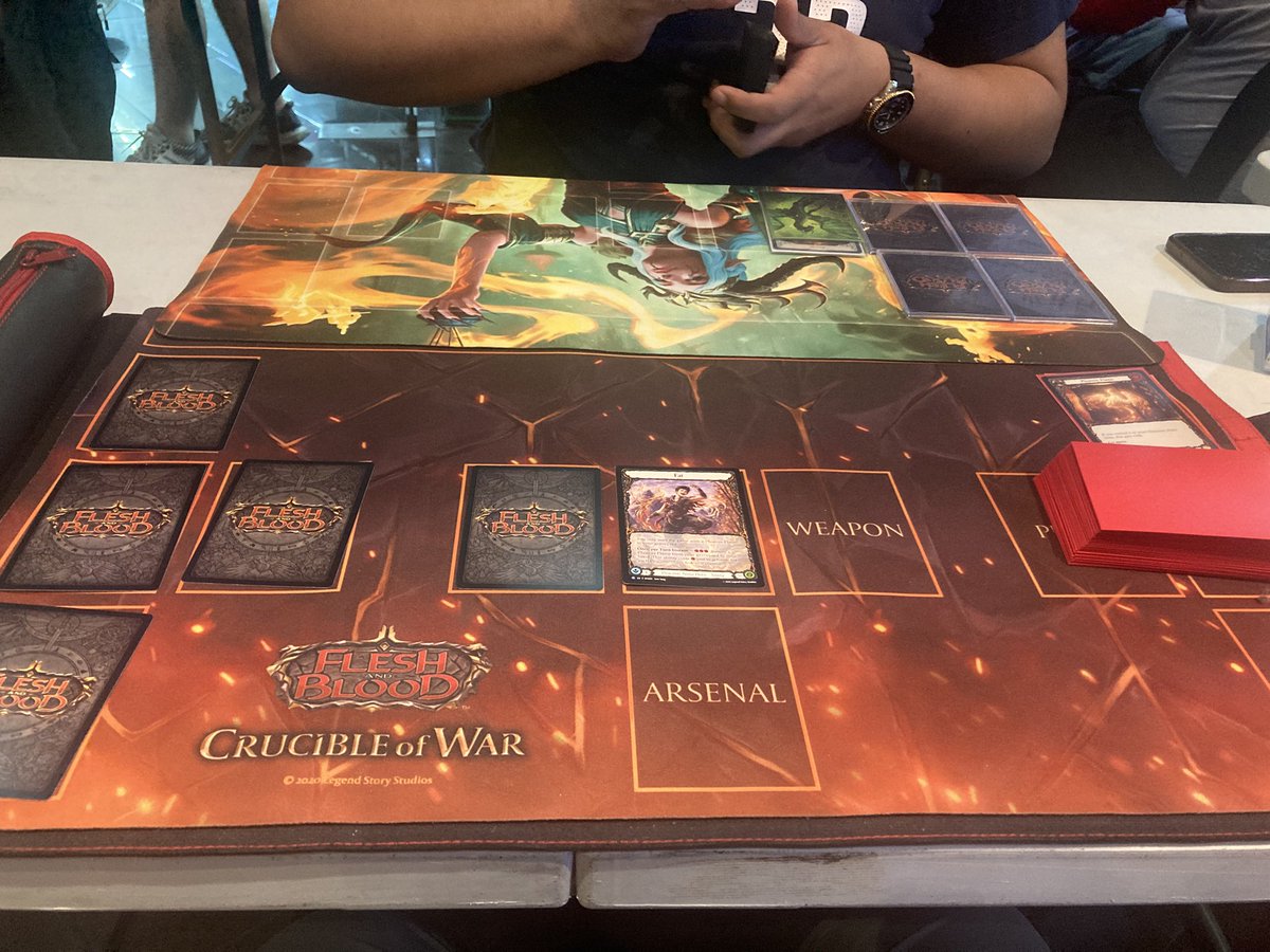 GerardKawada's tweet photo. 74 person Sage PQ today and I just decided to buy a precon and roll with it.

Fai is fun. https://t.co/StnIuyXjU5