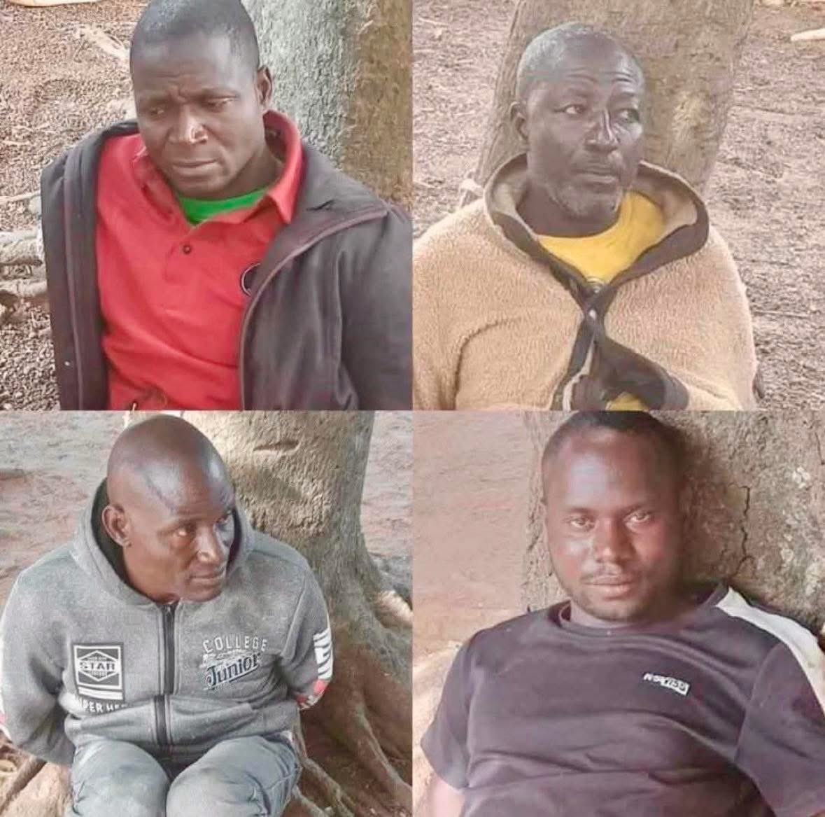 Yousouph36's tweet photo. Four people suspected of kidnapping two Catholic priests in Plateau State have been arrested.

What is surprising is that:
      •      non of them is Muslim
      •      non of them is Fulani
      •       non of them is Hausa https://t.co/ekATsyxAYJ