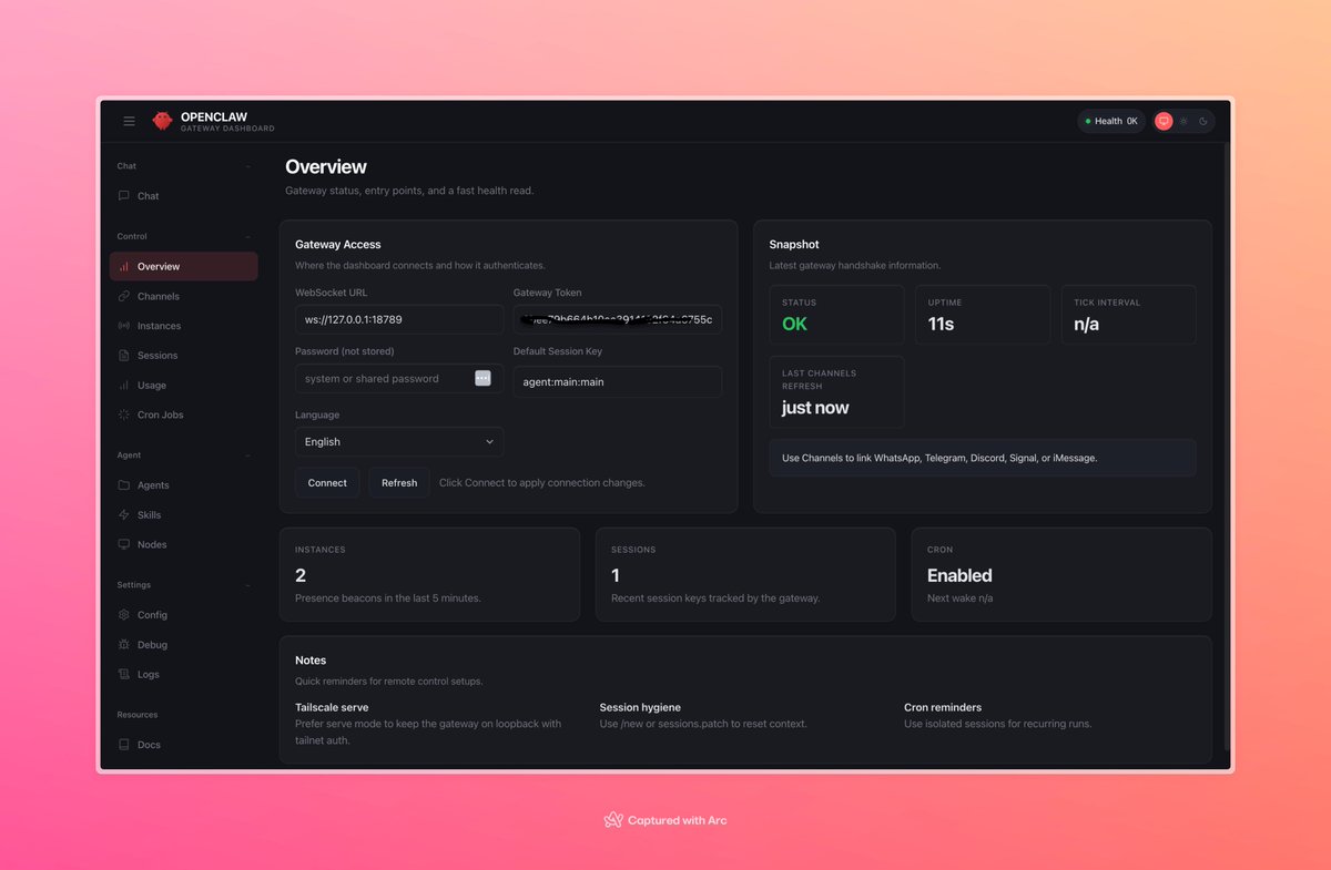 dotgourav's tweet photo. I'm a proud owner of my own OpenClaw Agent. Let's see what is can do :) https://t.co/t1H6pQST0a